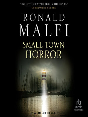 cover image of Small Town Horror